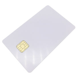 ISO 7816 CR80 SLE4442 FM4442 Chip Kartı ile İletişim RFID Akıllı Kart