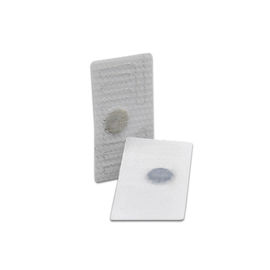 Uzun Okuma Mesafesi Tekstil Yıkanabilir RFID Etiketleri Otel Düz Keten Tekstil Etiketi 7m ISO18000-6C