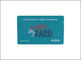 4 Renk Temaslı ve Temassız Akıllı Kart, RFID PVC Kart 0.76mm Kalınlık