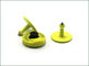 2g Yuvarlak RFID Hayvancılık Etiketler / 30mm TPU Domuz Kulak Etiketleri Küçük ve Hafif