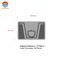 IMPINJ Monza R6 Yazdırılabilir UHF Giyim RFID Etiket / Etiket / Etiket Giysi Giyim Envanter Için