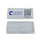 ISO18000-6C Pasif RFID Giyim Etiketleri / Yıkanabilir UHF Çamaşır Etiketleri ile Barkod