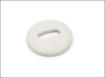 Beyaz PPS RFID Çamaşır Etiketi Belirteç Monza 4QT Otel Bez Yönetimi Yıkanabilir Düğmeler