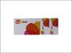 4 CMYK Buzlu Plastik Kartvizitler RFID Okuma - Yazma Yöntemi Hafif