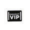 VIP Turist Plastik Bagaj Etiketleri Buzlu Yüzeyli Aktif Güç Kaynağı Modu