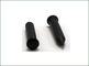 Yazılabilir ABS 36 * 9mm LF RFID Tırnak Etiketi Varlık Takip Ahşap Yönetimi Için Siyah Renk