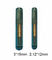 Bioglass Implant RFID Hayvan Mikroçip Etiketi NFC NFC 216 ISO14443A Ile