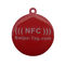 HF NFC NFC213 RFID Disk Etiketi, QR Kodu Ve URL Kodlama RFID Pet Etiketi