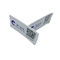 ISO18000-6C Pasif RFID Çamaşır Etiketi NXP 8 Çip Barkod Baskı ile