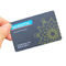 PETG Temassız Desfire EV1 8K Çipli RFID Akıllı Kart