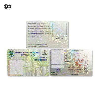 NFC NTAG213 NTAG215 NTAG216 İş Kartı ile özelleştirilmiş baskı UV Rezil Kartı