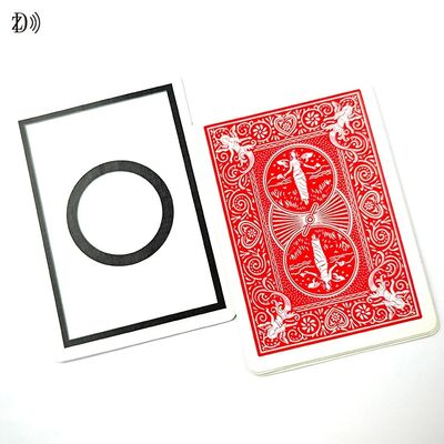 Fabrika Özel Su Geçirmez %100 PVC Plastik Poker Oyun Kartı Destesi Standart Poker Oyun Kartı Oyunu
