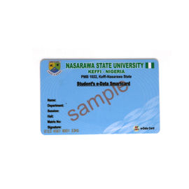 Yüksek Güvenilirlik Özel RFID Kartları / Çarpışma Önleyici RFID Anahtar Kartları