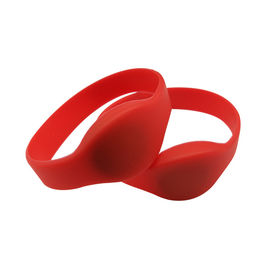 LF RFID Silikon Bilezik Dış Evrenler için UV Baskı