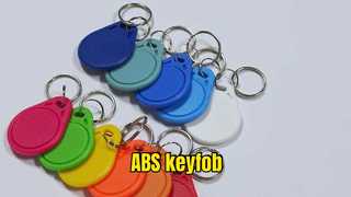 ABS RFID anahtarlık